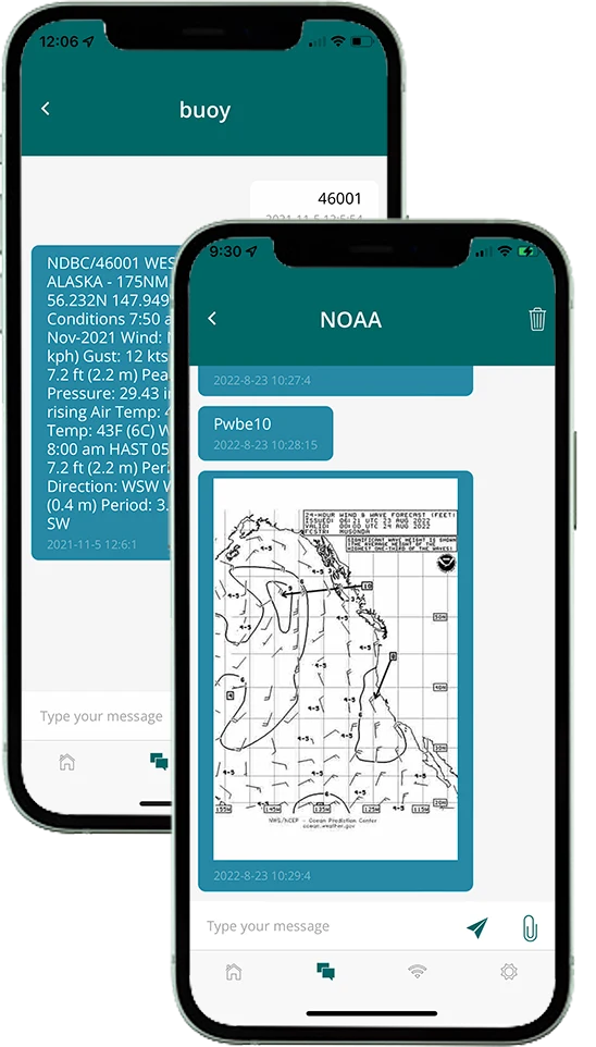 OCENS OneMessage screenshot